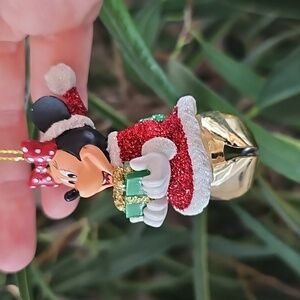Disney Minnie Mouse Jingle Bell Christmas‎ Tree Ornament